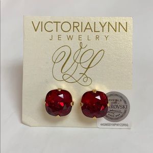 Victoria Lynn Siam Studs